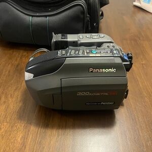 Panasonic Palm Camcorder. Excellent used condition